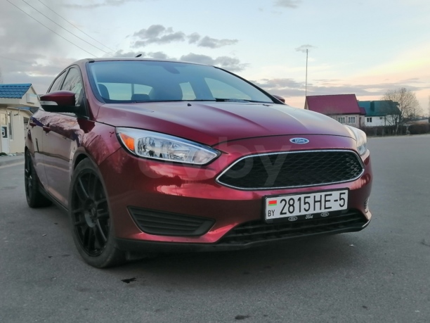 Ford Focus III · Рестайлинг, 2016 г.
