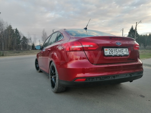 Ford Focus III · Рестайлинг, 2016 г.