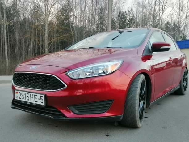 Ford Focus III · Рестайлинг, 2016 г.