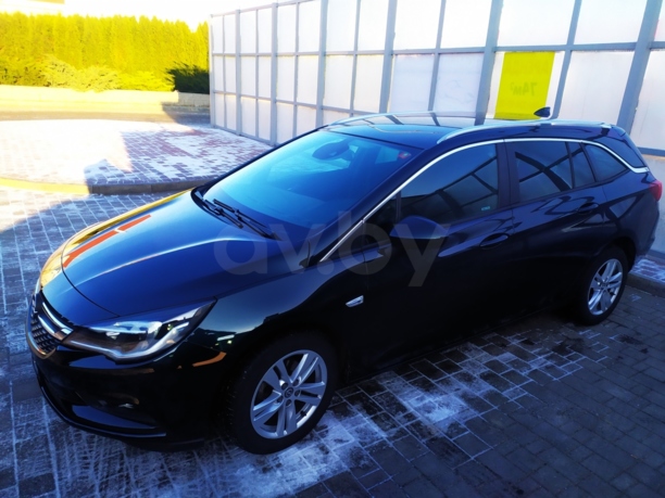 Opel Astra K, 2016 г.