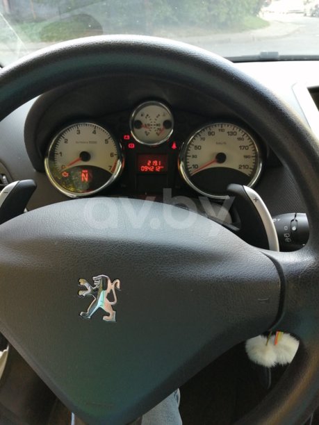 Peugeot 207 I · Рестайлинг, 2010 г.