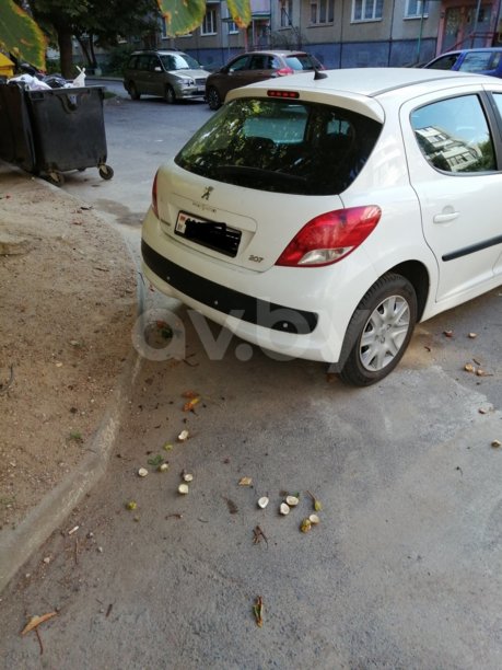 Peugeot 207 I · Рестайлинг, 2010 г.