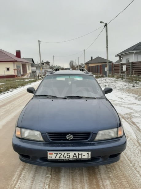 Suzuki Baleno I, 1997 г.