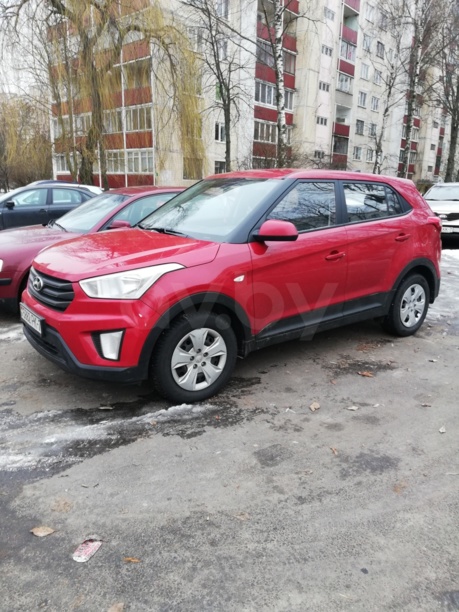 Hyundai Creta, 2017 г.