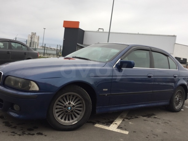 BMW 5 серия E39, 2001 г.