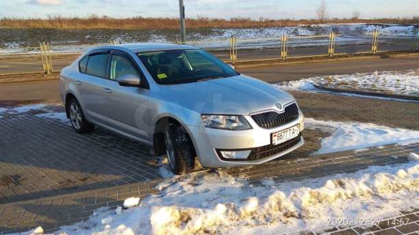 Skoda Octavia III, 2016 г.