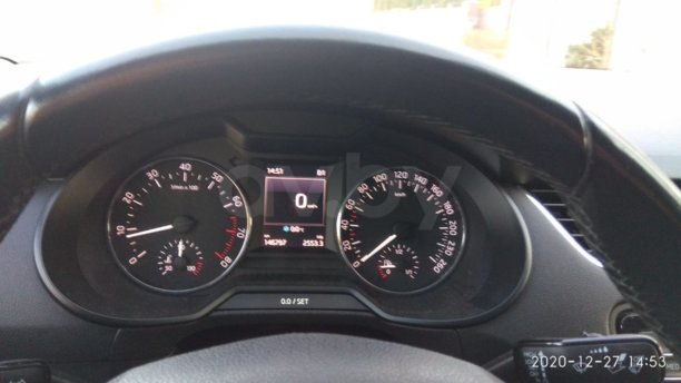 Skoda Octavia III, 2016 г.