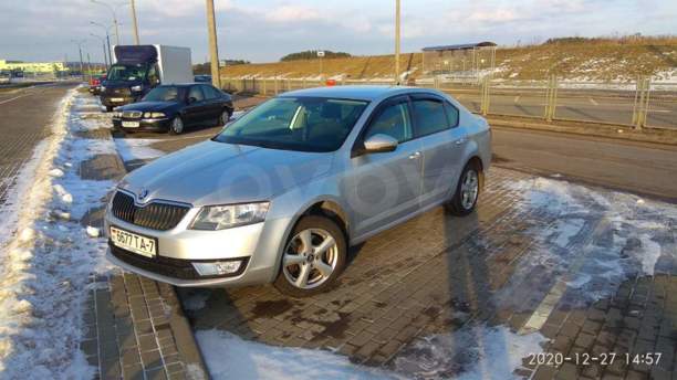 Skoda Octavia III, 2016 г.