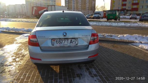 Skoda Octavia III, 2016 г.