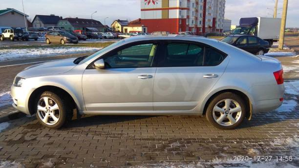 Skoda Octavia III, 2016 г.
