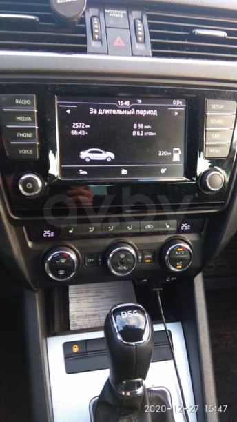 Skoda Octavia III, 2016 г.