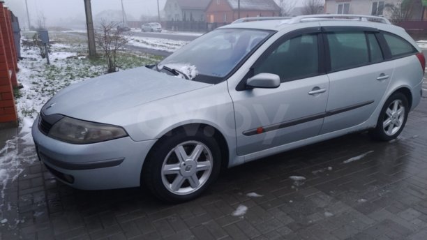 Renault Laguna II, 2001 г.