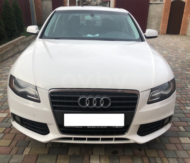 Audi A4 B8, 2010 г.