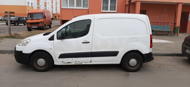 Peugeot Partner II, 2011 г.