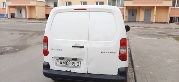 Peugeot Partner II, 2011 г.