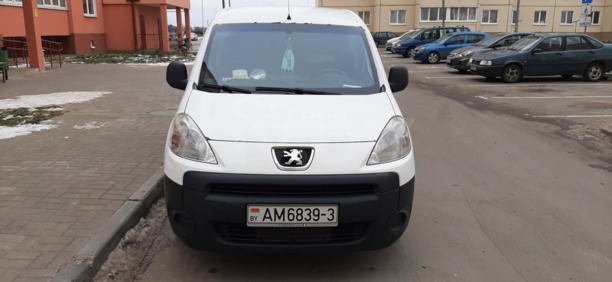 Peugeot Partner II, 2011 г.
