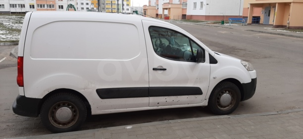 Peugeot Partner II, 2011 г.