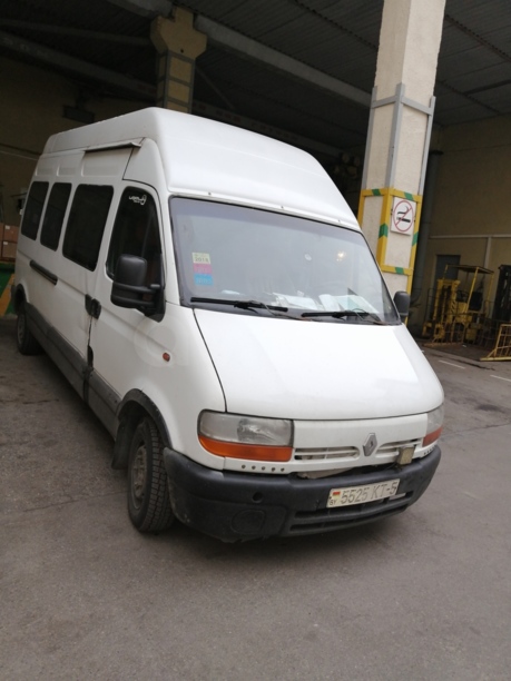 Renault Master, 2000 г.