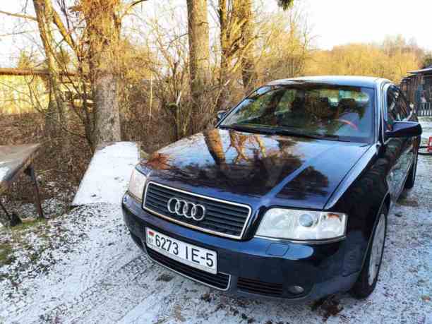 Audi A6 C5, 2003 г.