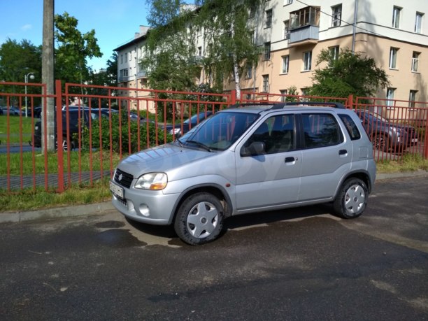 Suzuki Ignis I, 2001 г.