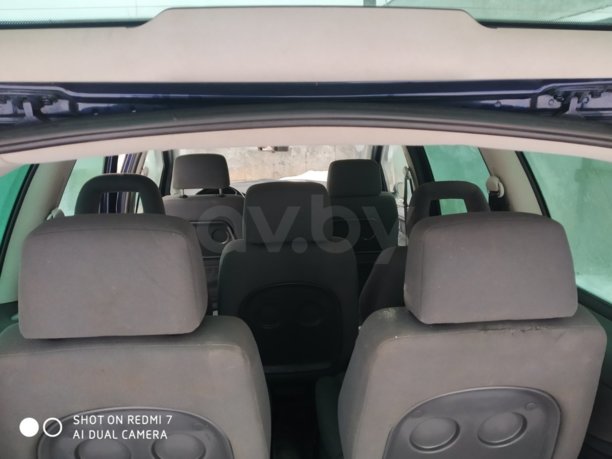 Volkswagen Sharan I · Рестайлинг, 2001 г.