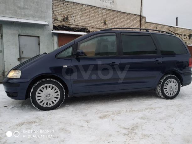 Volkswagen Sharan I · Рестайлинг, 2001 г.