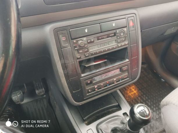 Volkswagen Sharan I · Рестайлинг, 2001 г.