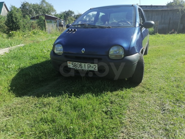 Renault Twingo I · Рестайлинг, 1998 г.