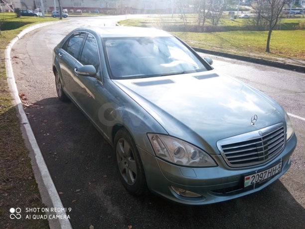 Mercedes-Benz S-Класс W221, 2007 г.