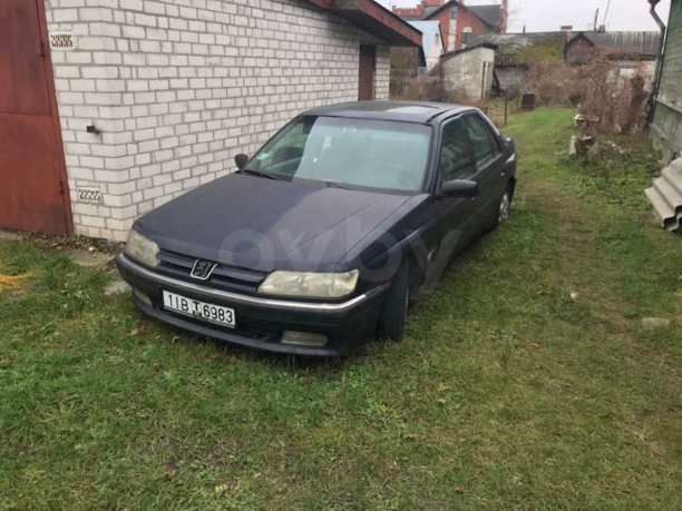 Peugeot 605 I · Рестайлинг, 1995 г.