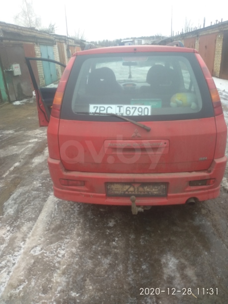 Mitsubishi Space Runner II, 2000 г.