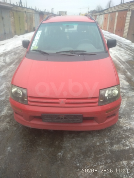 Mitsubishi Space Runner II, 2000 г.