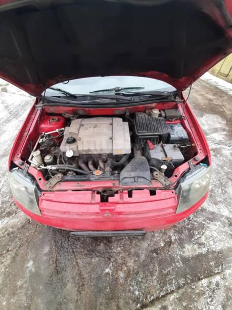 Mitsubishi Space Runner II, 2000 г.