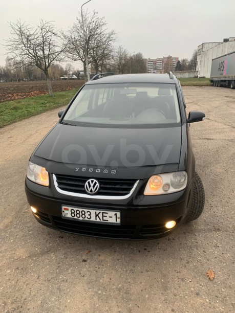 Volkswagen Touran I, 2006 г.