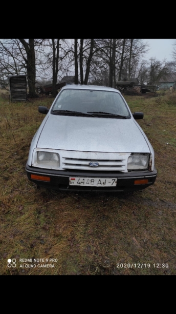 Ford Sierra I, 1985 г.