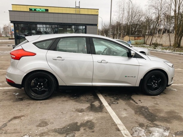 Ford Focus III · Рестайлинг, 2017 г.