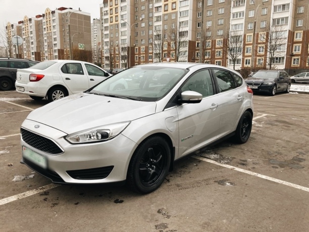 Ford Focus III · Рестайлинг, 2017 г.
