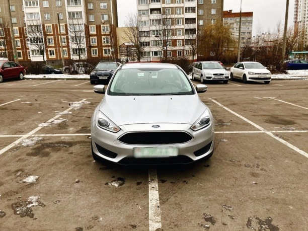 Ford Focus III · Рестайлинг, 2017 г.