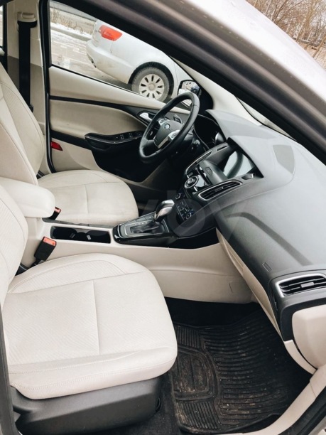 Ford Focus III · Рестайлинг, 2017 г.