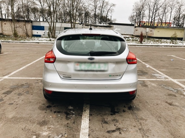 Ford Focus III · Рестайлинг, 2017 г.