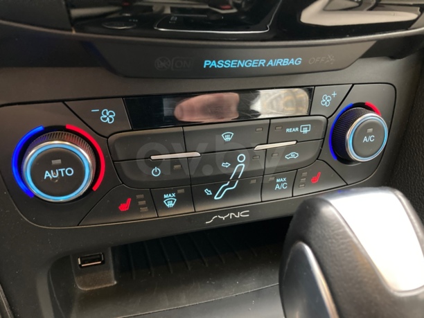Ford Focus III · Рестайлинг, 2017 г.