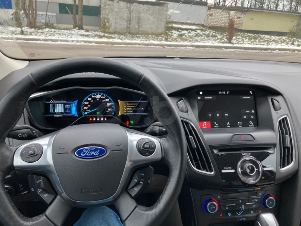 Ford Focus III · Рестайлинг, 2017 г.