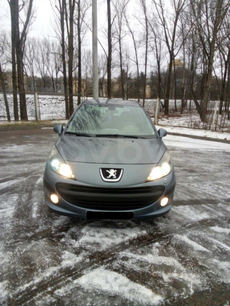 Peugeot 207 I, 2007 г.