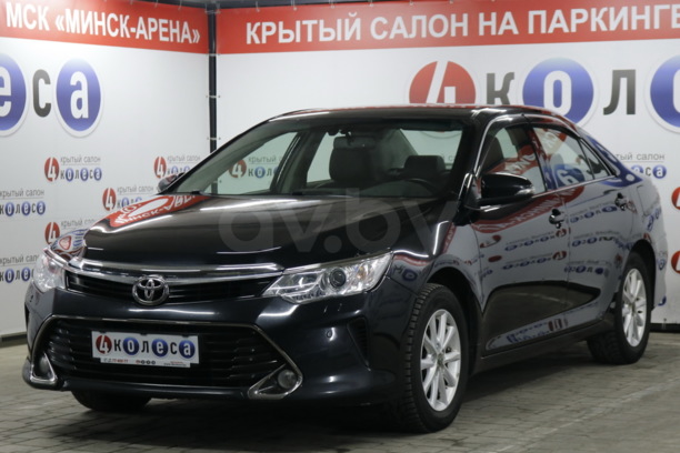Toyota Camry XV50 · Рестайлинг, 2016 г.