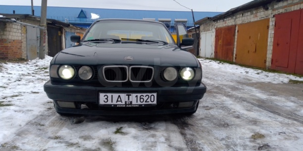 BMW 5 серия E34, 1995 г.