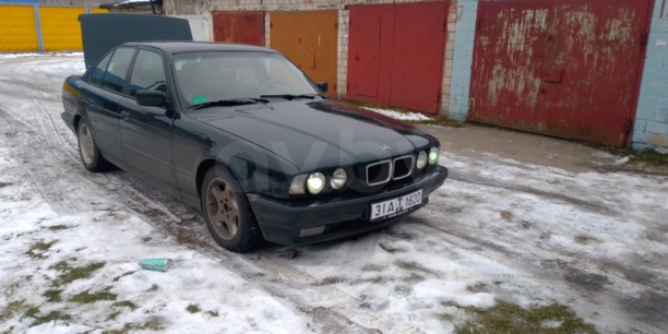 BMW 5 серия E34, 1995 г.