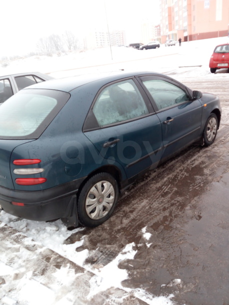 Fiat Brava, 1997 г.