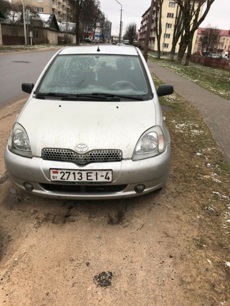 Toyota Yaris I (P1), 2002 г.