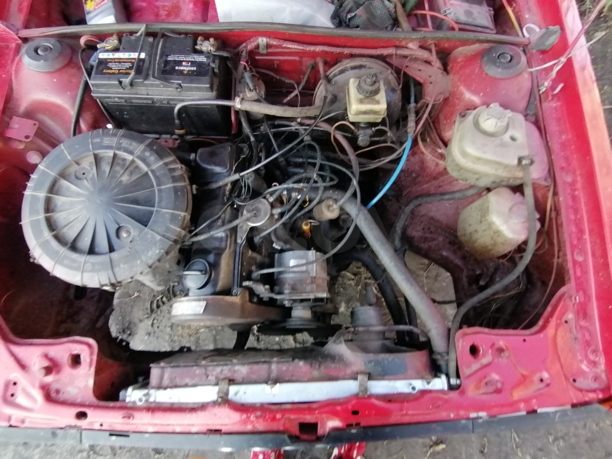 Audi 80 B2, 1986 г.