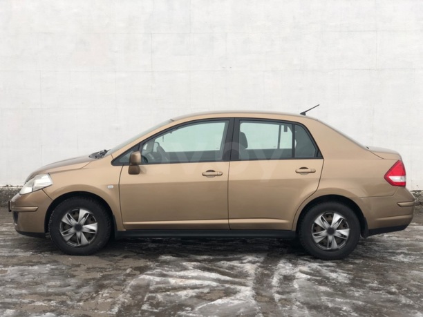 Nissan Tiida I (C11), 2008 г.